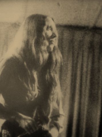 Sala Chopin,Guadalajara,1971,casi al principio de su carrera Musical.